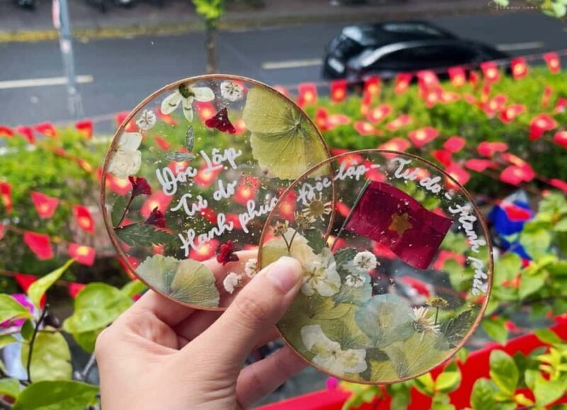 Hanoi: Dried Flower Resin Workshop in Vietnam - The Experience Breakdown