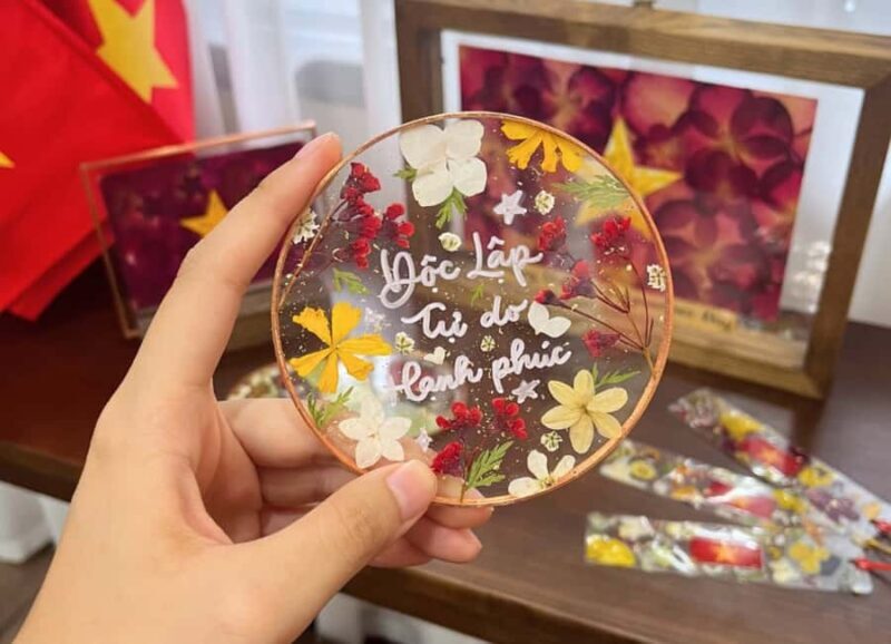 Hanoi: Dried Flower Resin Workshop in Vietnam - Who Will Enjoy This?