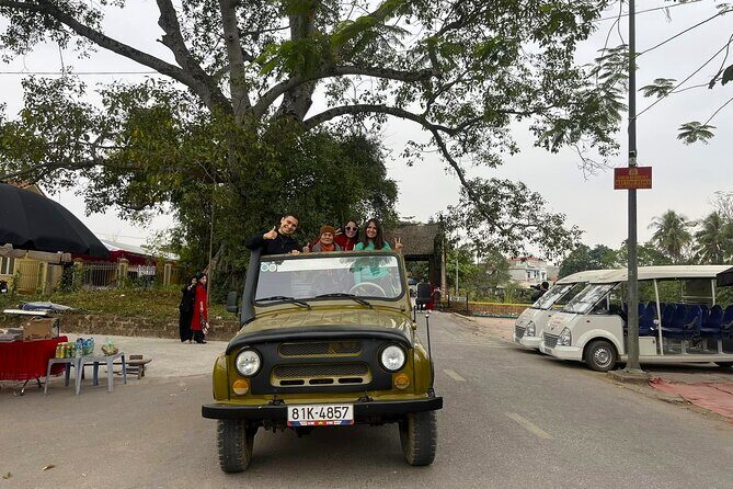 Hanoi: Duong Lam Ancient Village with Jeep, History & Daily Life - Key Points