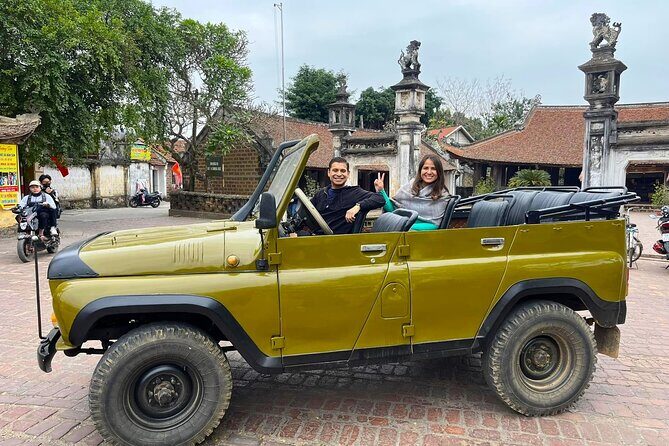 Hanoi: Duong Lam Ancient Village with Jeep, History & Daily Life - An In-Depth Look at the Tour Experience