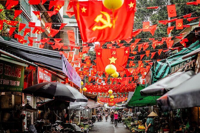 Hanoi Dusk Food Tour with 15+ Tastings - Considerations and Limitations