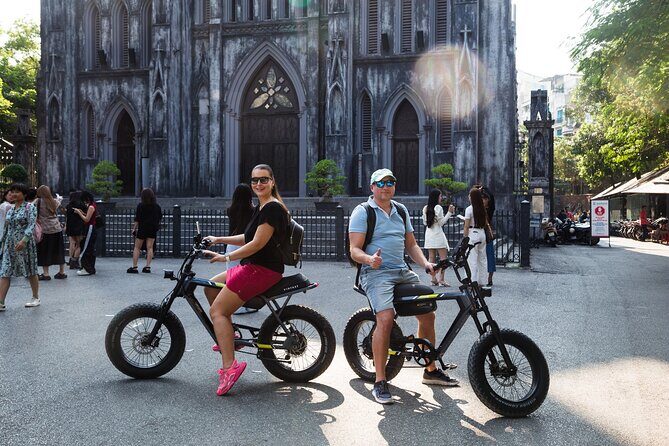 Hanoi E-Bike Tour - Hanoi's Must-See Highlights - Key Points