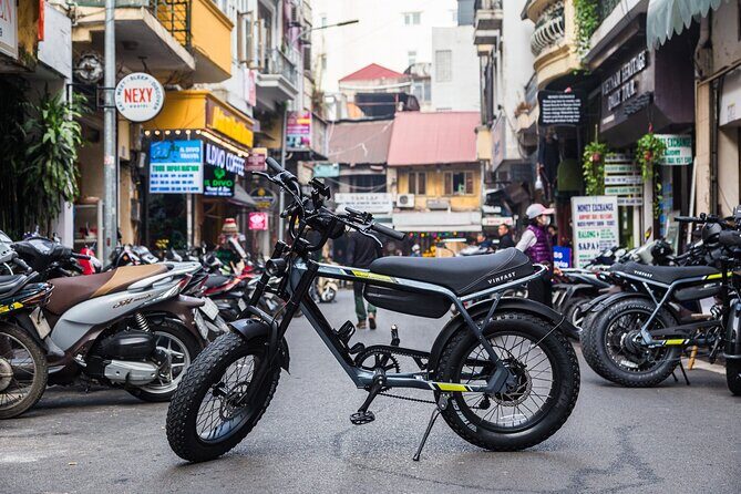 Hanoi E-Bike Tour - Hanoi's Must-See Highlights - An In-Depth Look at the Hanoi E-Bike Tour