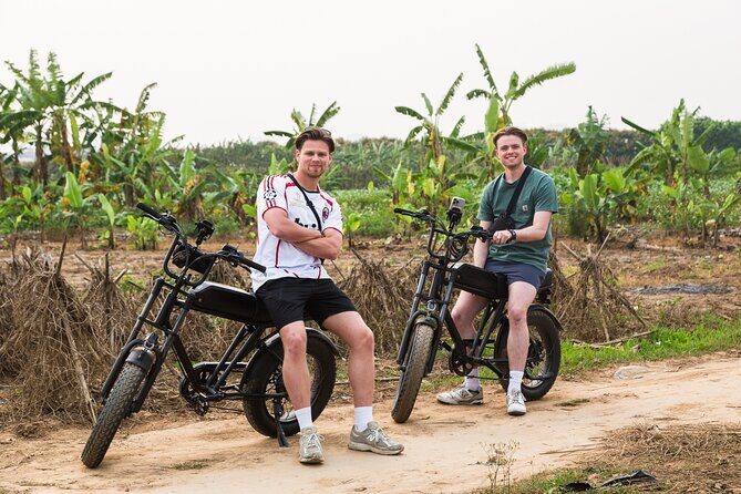 Hanoi E-Bike Tour - Off The Beaten Path Adventure - Key Points