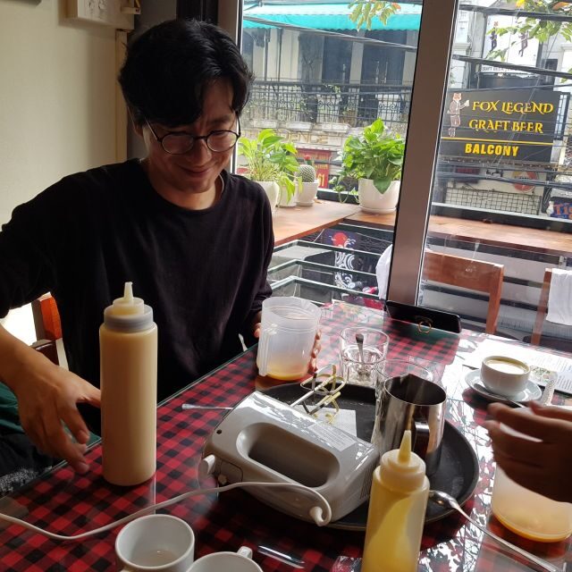 Hanoi Egg Coffee making course - FAQs