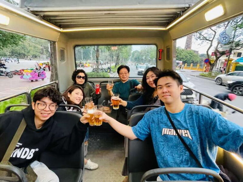 Hanoi Exclusive Craft Beer Bus: Cultural Sightseeing Tour - Exploring Hanoi in a New Way: The Craft Beer Bus Experience