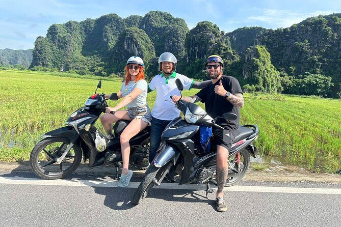 Hanoi: Explore Ninh Binhs Stunning Beauty Motorbike Day Trip - Exploring Ninh Binh on a Motorbike Day Trip from Hanoi: An In-Depth Review