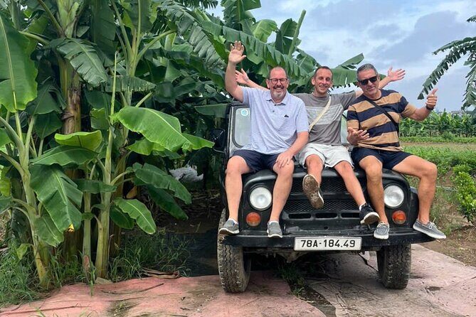 Hanoi: Explore the Red River Delta on an Authentic Jeep Adventure - Key Points