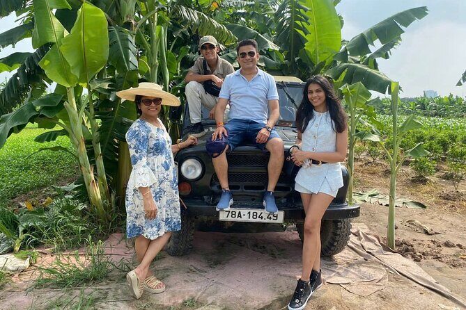 Hanoi: Explore the Red River Delta on an Authentic Jeep Adventure - A Closer Look at the Itinerary
