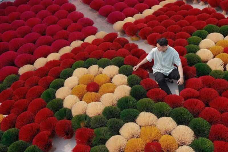 Hanoi: Figurine Village, Dau Pagoda or Hat & Incense Village - Key Points