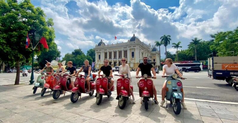 Hanoi: Food and Sightseeing Vespa Tour with 7 Tastings - Who Would Love This Tour?