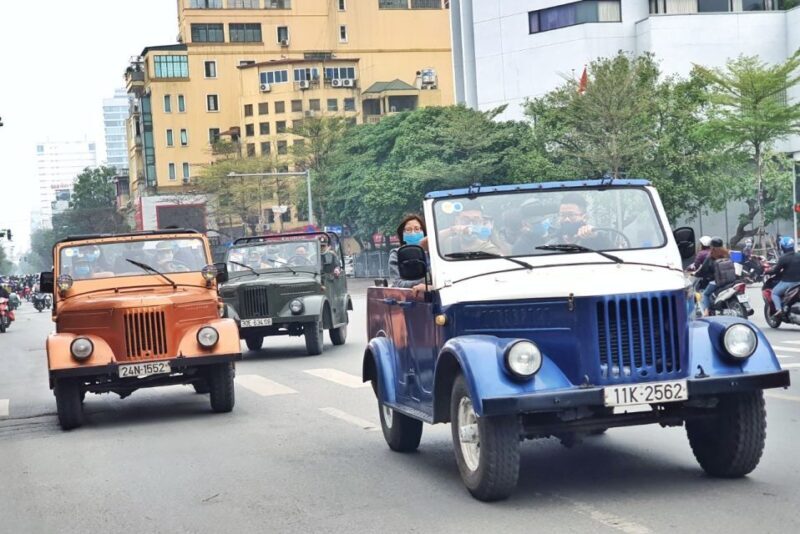 Hanoi Food, Culture, Sightseeing & Fun By Vietnam Army Jeep - A Detailed Look at the Hanoi Jeep Tour Experience