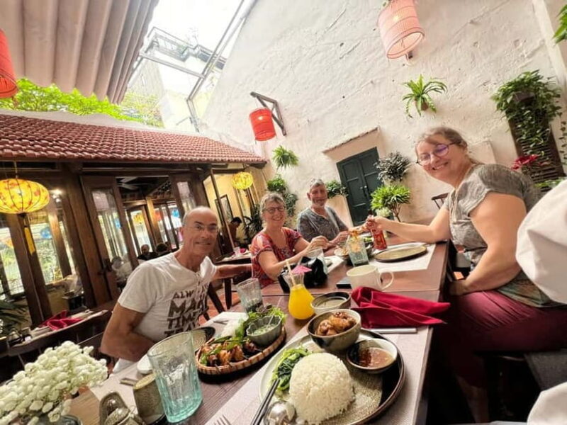 Hanoi Full-Day City Group Tour with Lunch and Guide - Authentic Experiences Highlighted by Reviewers