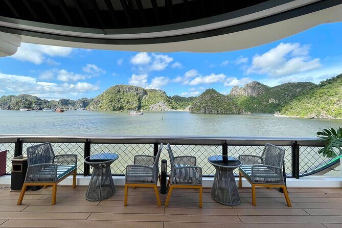 Hanoi: Full-Day Lan Ha Bay with Luxury Serenity Grandeur Cruise - Why This Tour Works for Different Travelers