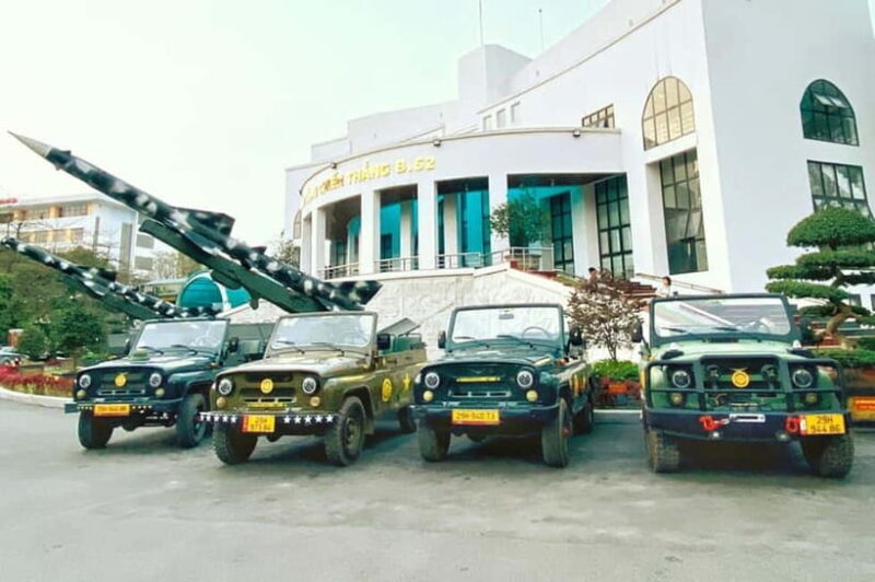 Hanoi: Fullday Jeep Tour, Local Foods, Sightseeing& Culture - Exploring Hidden Hanoi: Local Life & Surprising Finds