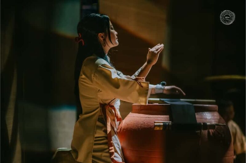 Hanoi: GOm Show  The Sounds of Ceramics Ticket - Hanoi: GOm Show - The Sounds of Ceramics Ticket