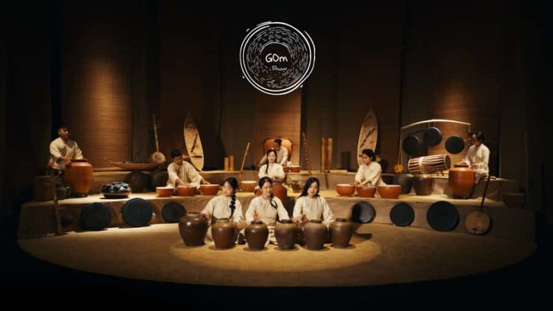 Hanoi: GOm Show  The Sounds of Ceramics Ticket - Why This Tour Offers Good Value