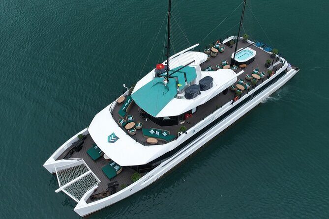 Hanoi Ha Long and Lan Ha Bay Cruise with Jacuzzi and Water Slides - A Deep Dive into the Hanoi Ha Long and Lan Ha Bay Cruise with Jacuzzi and Water Slides