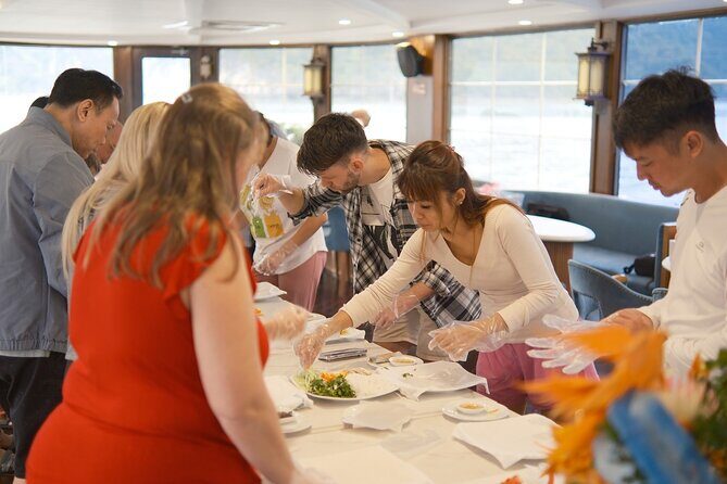 Hanoi Ha Long and Lan Ha Bay Cruise with Jacuzzi and Water Slides - Key Points