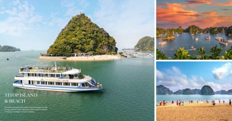 Hanoi: Ha Long Bay Cruise Day Tour visit Titop island & Cave - Practical Tips for Travelers