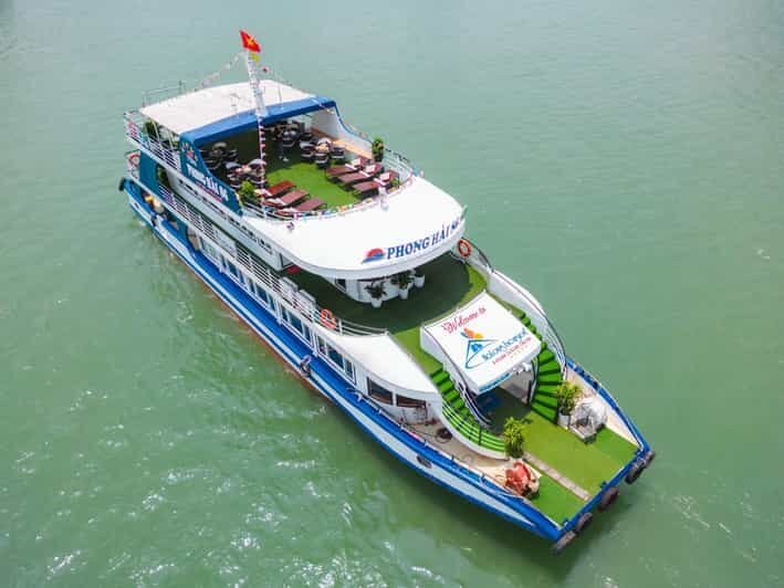 Hanoi: Ha Long Bay Day Cruise by Ha Long Excursion Deluxe - How the Tour Unfolds: Break Down of the Itinerary