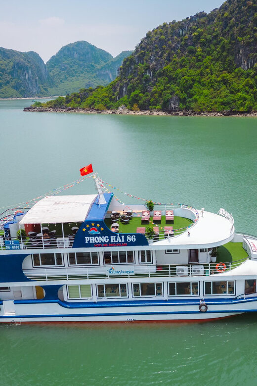 Hanoi: Ha Long Bay Day Cruise by Ha Long Excursion Deluxe - Transportation and Comfort