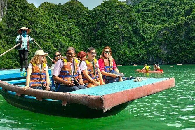 Hanoi: Ha Long Bay Day Cruise: Cave Exploration - Swim and Kayak - Key Points