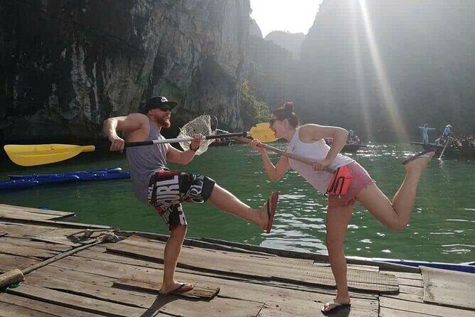 Hanoi: Ha Long Bay Day Cruise: Cave Exploration - Swim and Kayak - FAQs