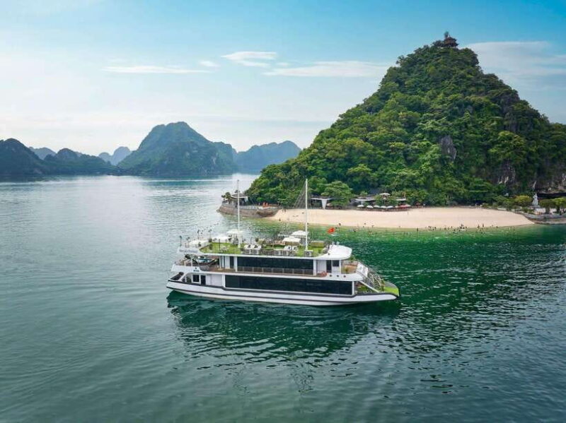 Hanoi: Ha Long Bay Day Cruise with Buffet Lunch and Kayak - Key Points