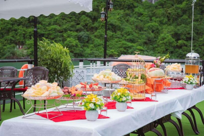 Hanoi: Ha Long Bay Day Tour - Apollo Cruise, Jacuzzi, Buffet - Frequently Asked Questions