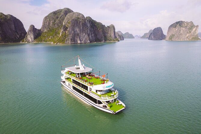 Hanoi: Ha Long Bay Day Tour - Cave Visit, Kayak& Sunset Party - Exploring the Itinerary in Detail