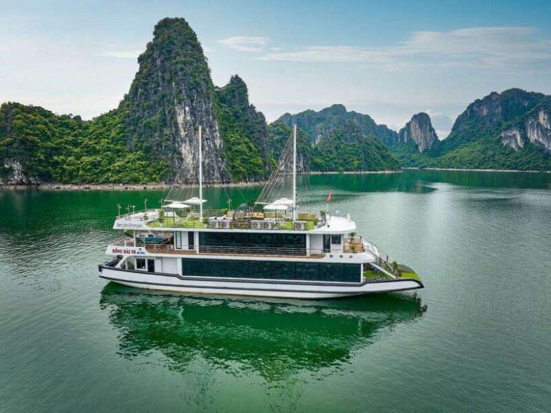 Hanoi: Ha Long Bay Day Trip - Luxury Cruise & Buffet Lunch - Key Points