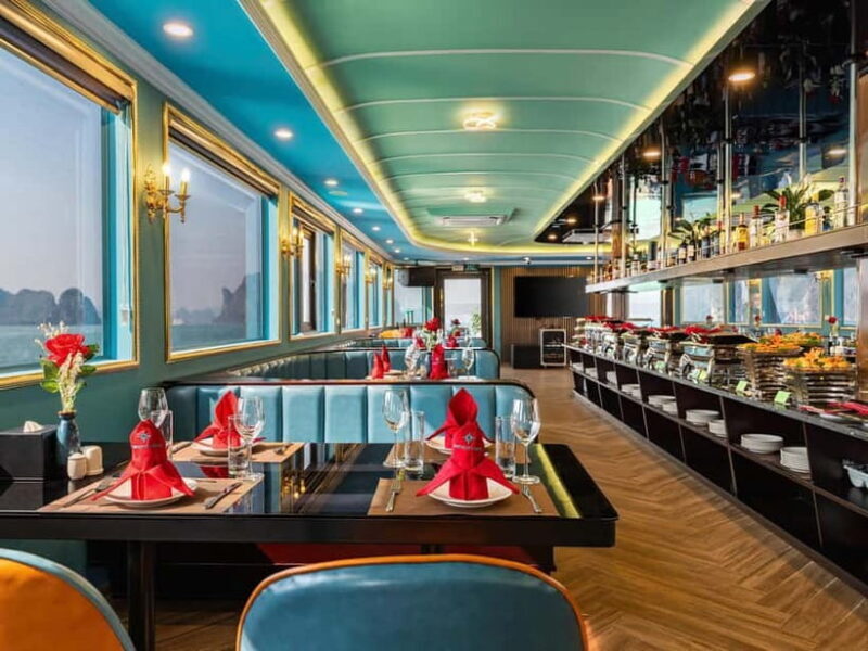 Hanoi: Ha Long Bay Full Day Trip - Amethyst Luxury Cruise - Potential Drawbacks or Considerations