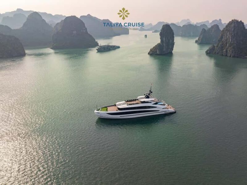 Hanoi: Ha Long Bay/Lan Ha Bay Taliya Day Cruise - The Journey Begins: Transport and Arrival