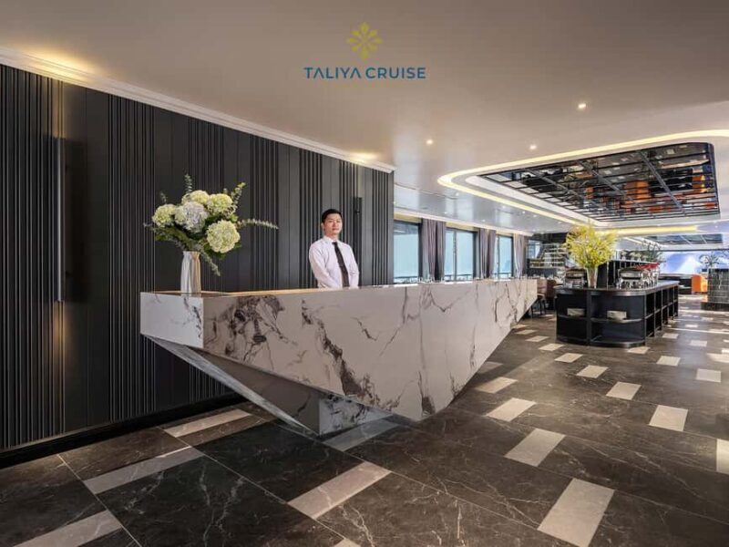 Hanoi: Ha Long Bay/Lan Ha Bay Taliya Day Cruise - Cooking Class and Sunset Party