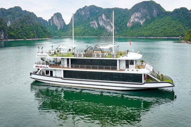 Hanoi: Ha Long bay Luxury Day cruise: Buffet-Kayaking and Jacuzzi - Introduction