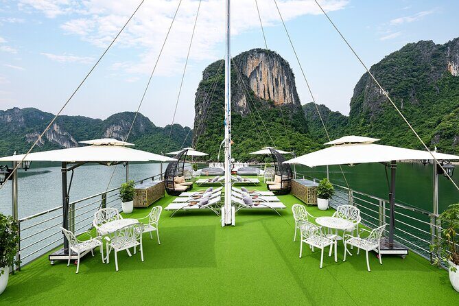 Hanoi: Ha Long bay Luxury Day cruise: Buffet-Kayaking and Jacuzzi - Why This Tour Offers Great Value