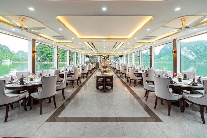 Hanoi: Ha Long bay Luxury Day cruise: Buffet-Kayaking and Jacuzzi - What We Love About This Experience