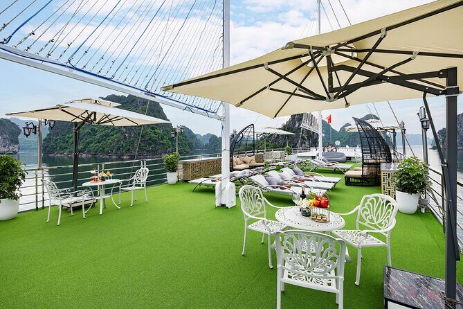 Hanoi: Ha Long bay Luxury Day cruise: Buffet-Kayaking and Jacuzzi - Who Is This Tour Best For?