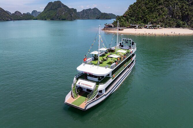 Hanoi: Ha Long Bay Luxury Day Cruise with Gourmet Lunch - Key Points