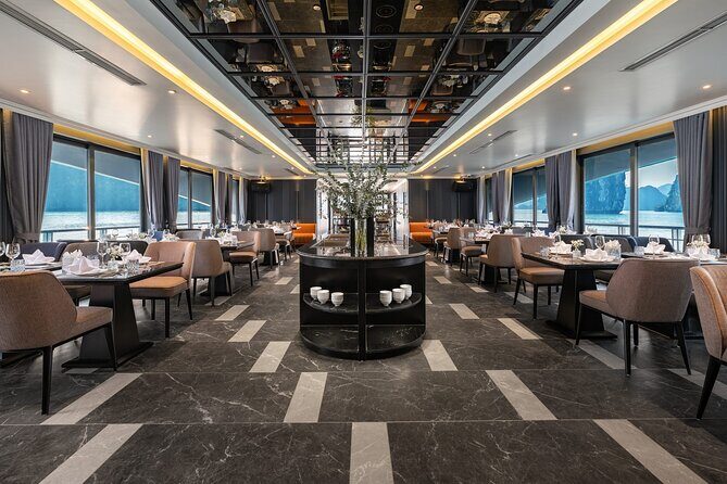 Hanoi: Ha Long & Lan Ha Bay Escape with Taliya 5-Star Day Cruise - Key Points