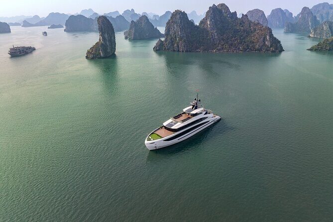 Hanoi: Ha Long & Lan Ha Bay Escape with Taliya 5-Star Day Cruise - Setting Out from Hanoi