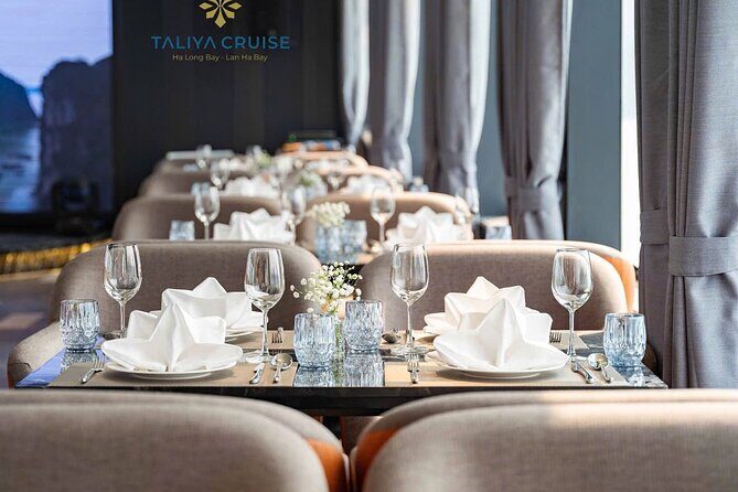 Hanoi: Ha Long & Lan Ha Bay Escape with Taliya 5-Star Day Cruise - Return to Hanoi