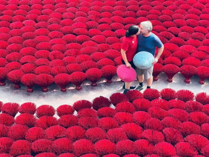 Hanoi: Hai Ly Ruined Church or Incense Village & Hat Village - A Balanced Tour Experience