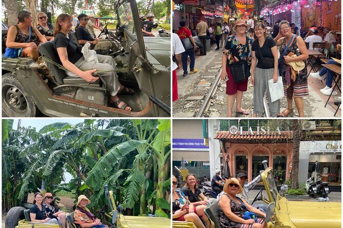 Hanoi Half-Day Backstreet Jeep Adventure - Key Points