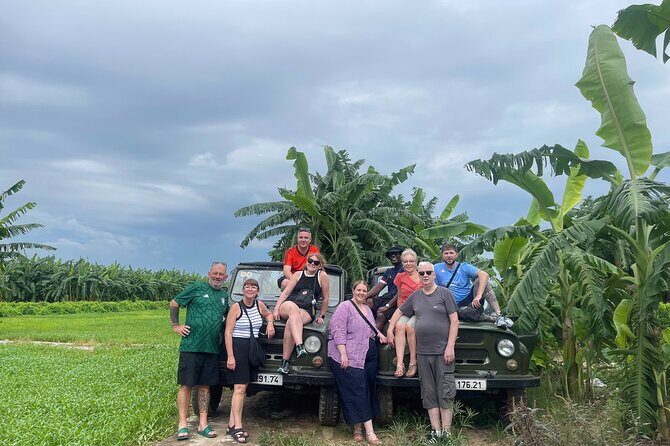 Hanoi Half-Day Backstreet Jeep Adventure - The Itinerary: A Balance of Iconic and Hidden Spots