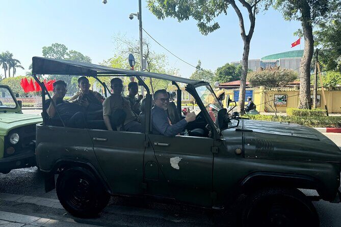 Hanoi Half Day City by Legendary Russian Jeep - Exploring the Hanoi Half Day City by Russian Jeep