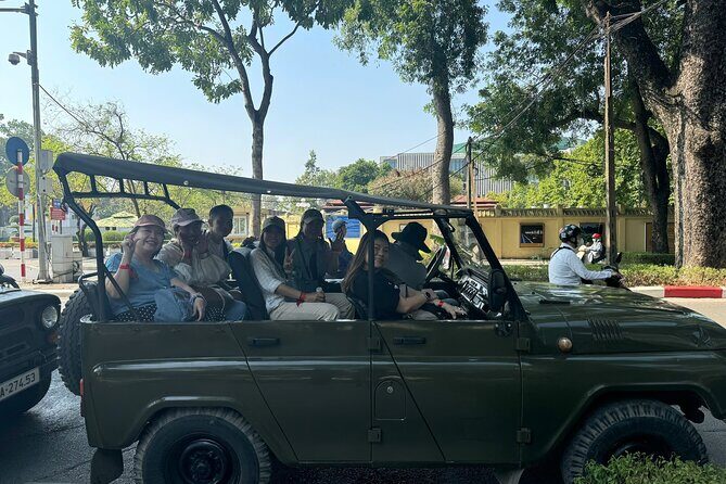 Hanoi Half Day City by Legendary Russian Jeep - Frequently Asked Questions (FAQs)