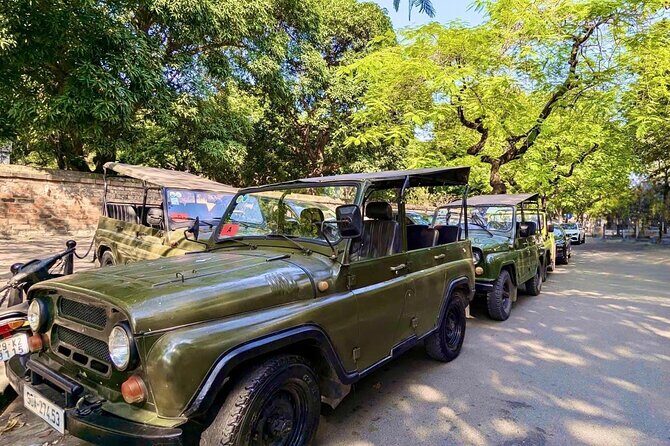 Hanoi Half Day City by Legendary Russian Jeep - Final Words