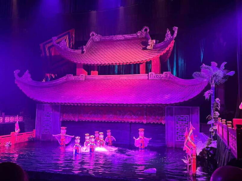 Hanoi: Half-Day City Tour with Thang Long Water Puppet Show - Exploring Hanoi’s Historical Landmarks